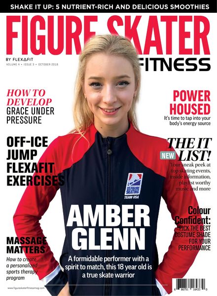 Figure Skater Fitness Magazine – Fall 2018