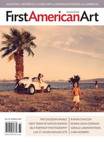 First American Art Magazine – Issue 18 – Spring 2018