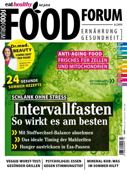 FoodForum – Juni-Juli 2019