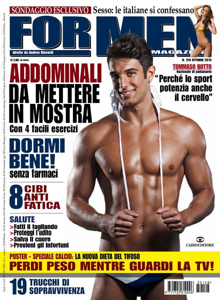 For Men Magazine – Ottobre 2013