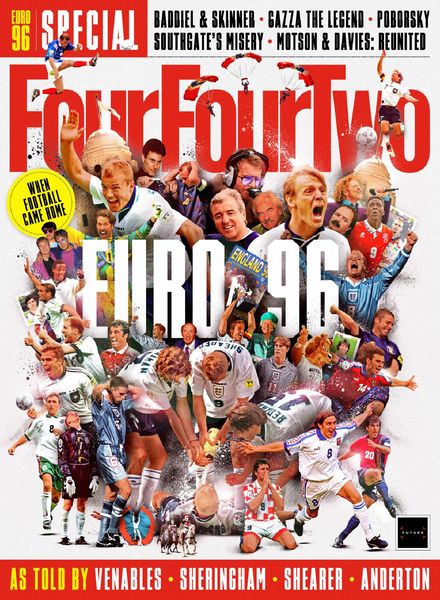 FourFourTwo UK – February 2020