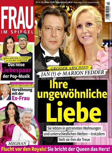 Frau im Spiegel – 15 Januar 2020