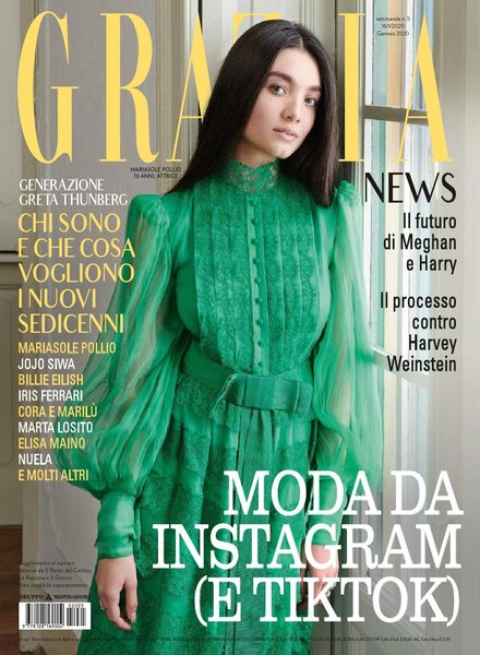 Grazia Italia – 16 gennaio 2020