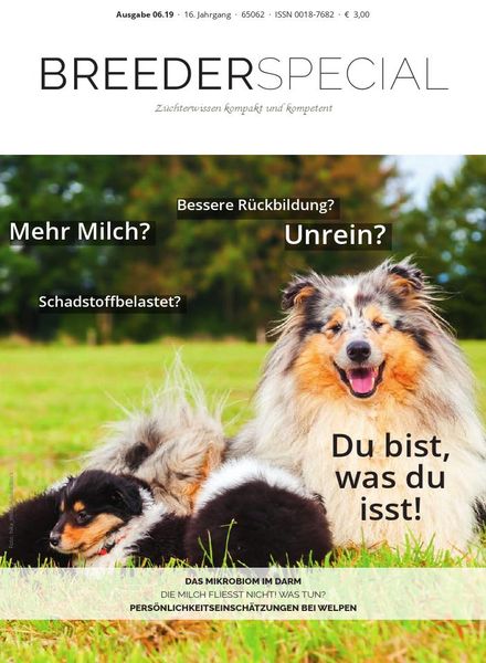 HundeWelt Breeder Special – Nr.6, 2019