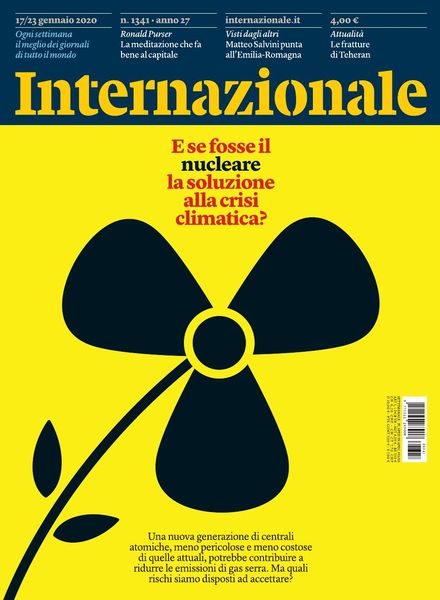 Internazionale – 17 Gennaio 2020