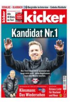Kicker – 16 Januar 2020