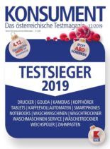 Konsument – Nr.12, 2019