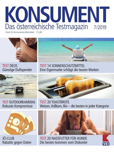 Konsument – Nr.7, 2019