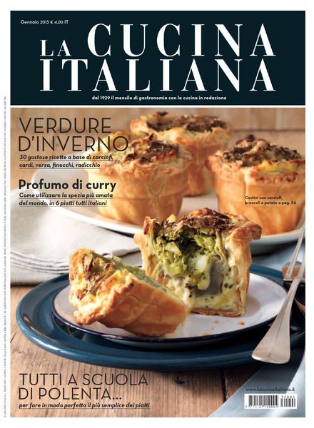 La Cucina Italiana – Gennaio 2013