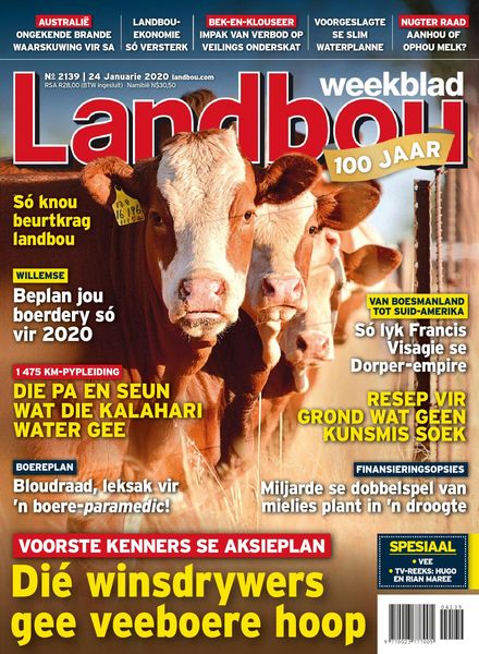 Landbouweekblad – 24 Januarie 2020