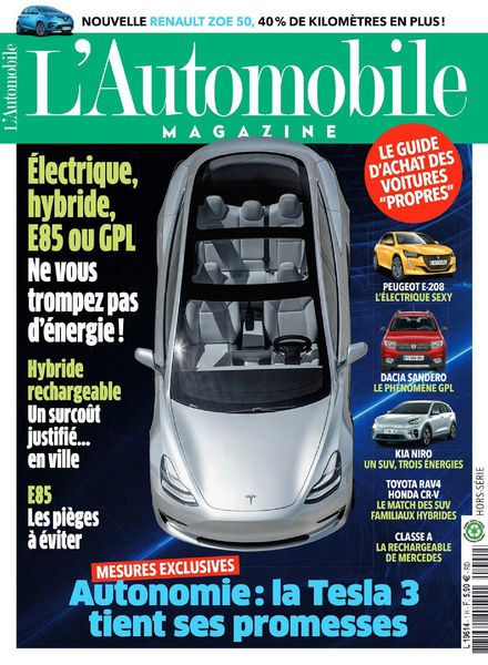 L’Automobile – Hors-Serie – Mobilite Verte 2019