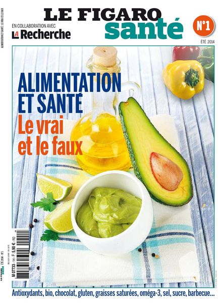 Le Figaro Sante – ete 2014
