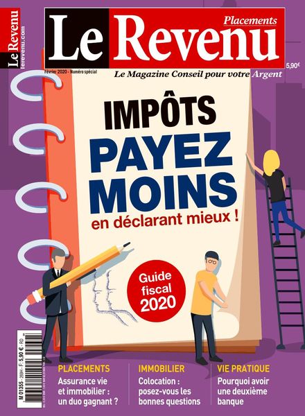 Le Revenu Placements – fevrier 2020