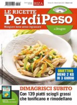 Le Ricette PerdiPeso – Aprile 2015