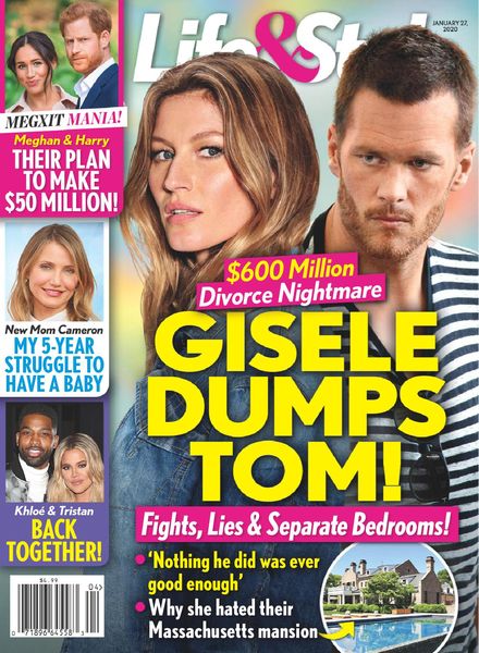 Life & Style Weekly – January 27, 2020
