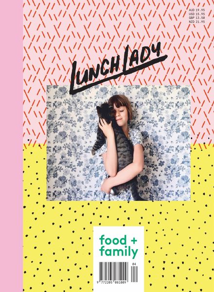 Lunch Lady Magazine – Issue 8 – August 2017