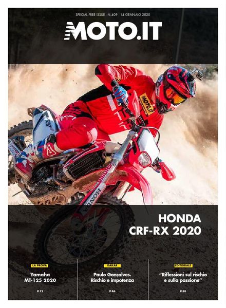 Moto.it Magazine – 14 Gennaio 2020