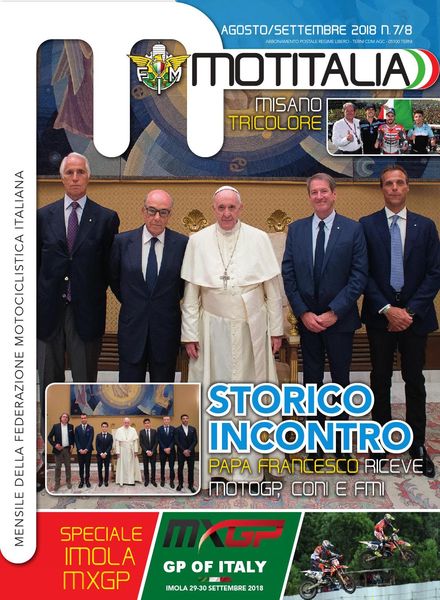 Moto.italia – Agosto-Settembre 2018