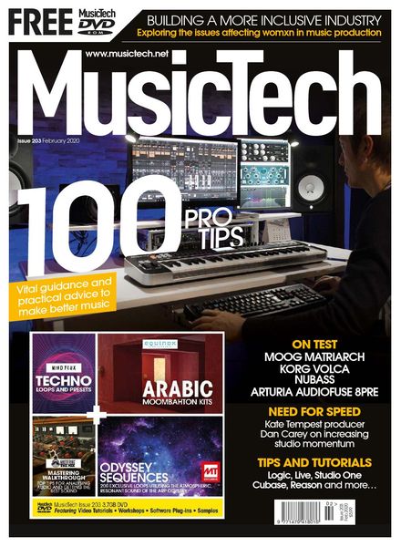 MusicTech – Issue 203 – February 2020