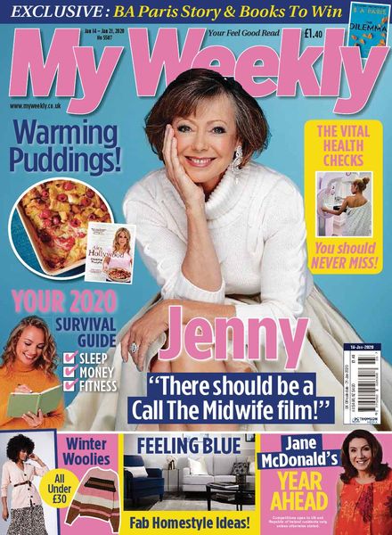 My Weekly – 14 January 2020