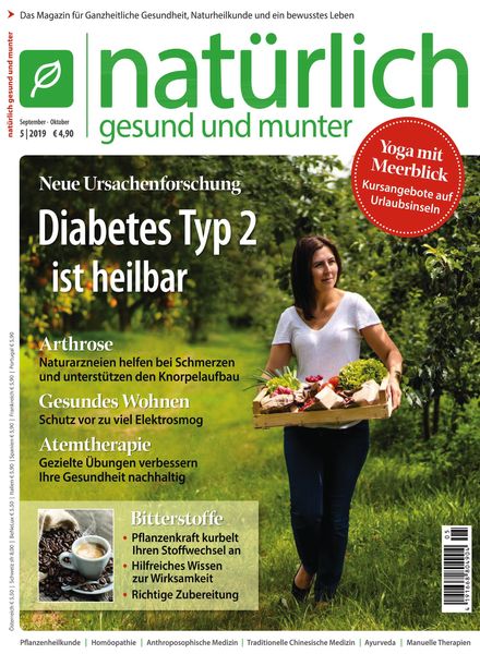 Naturlich Gesund und Munter – September-Oktober 2019