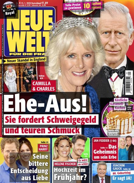 Neue Welt – 15 Januar 2020