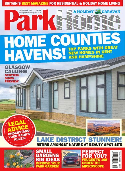 Park Home & Holiday Caravan – February 2020