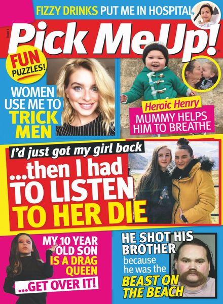 Pick Me Up! – 23 January 2020