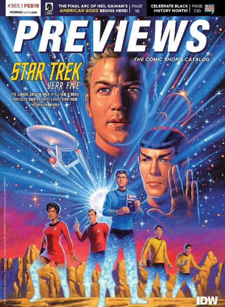 PREVIEWS – February 2019