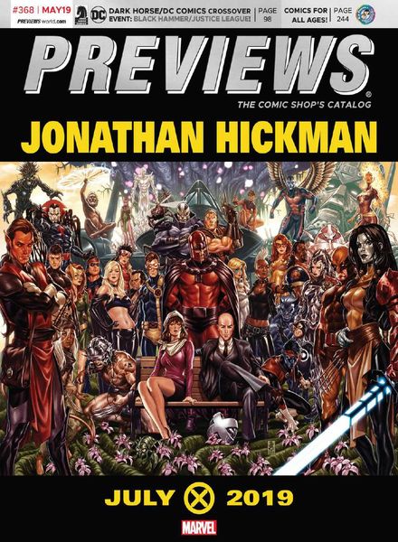 PREVIEWS – May 2019