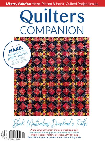 Quilters Companion – January 2020