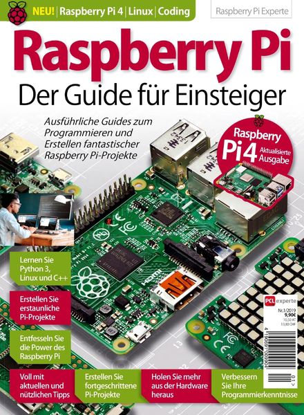 Raspberry Pi Experte – Nr.1 2019