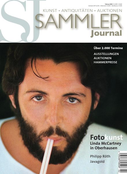 Sammler Journal – Februar 2020