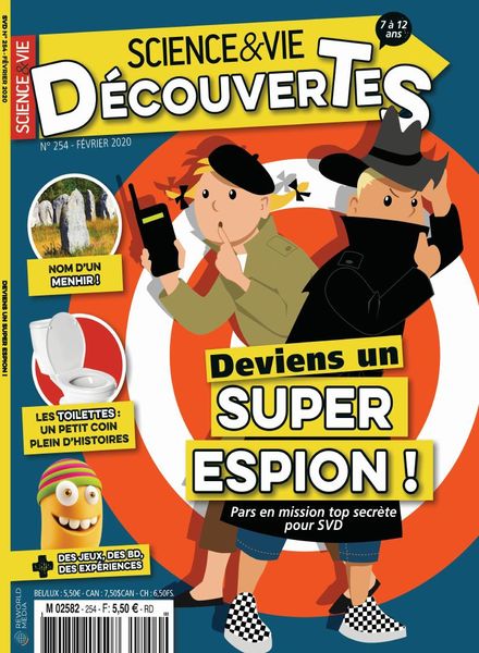 Science & Vie Decouvertes – fevrier 2020