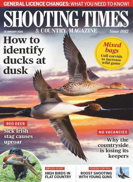 Shooting Times & Country – 15 January 2020