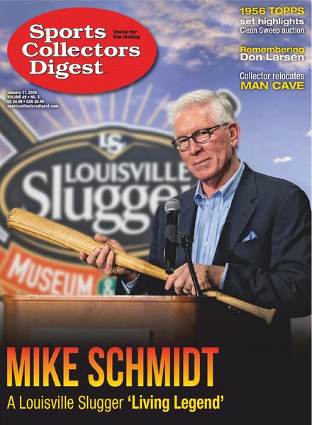 Sports Collectors Digest – January 31, 2020