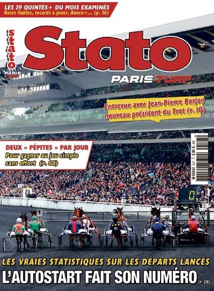 Stato Turf – fevrier 2020