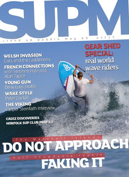 SUP Mag UK – Issue 7 – October 2015