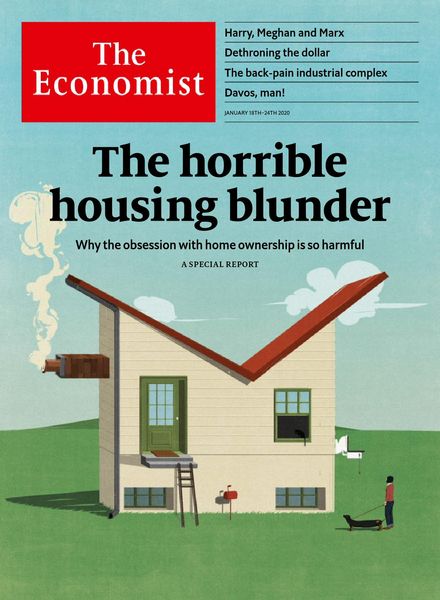 The Economist Continental Europe Edition – January 18, 2020