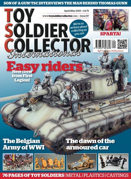 Toy Soldier Collector International – April-May 2019