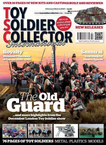 Toy Soldier Collector International – Issue 92 – February-March 2020