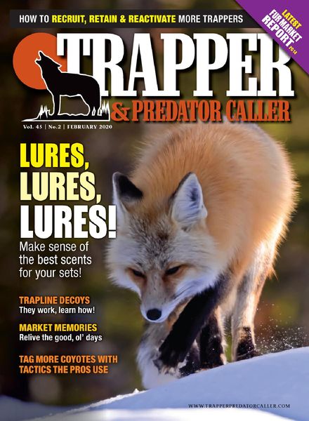 Trapper & Predator Caller – February 2020