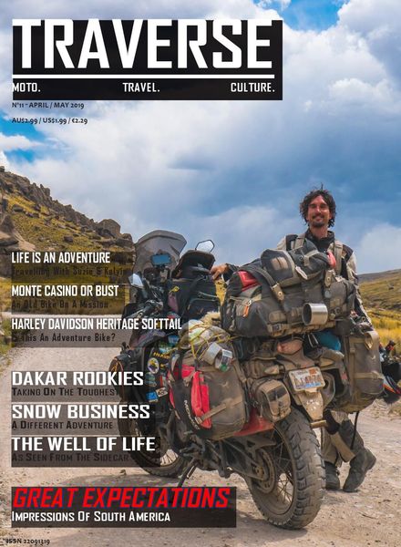 TRAVERSE – Issue 11 – April-May 2019