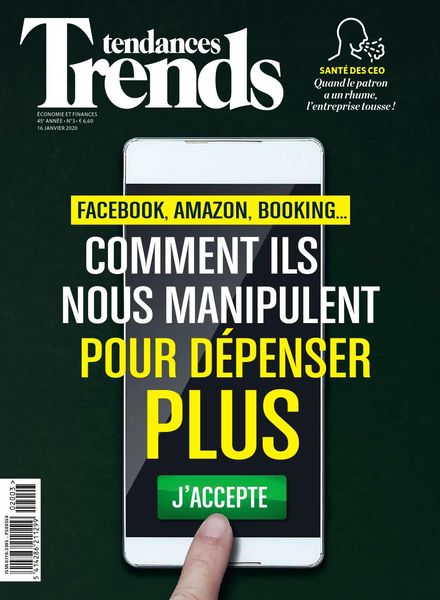 Trends Tendances – 16 Janvier 2020