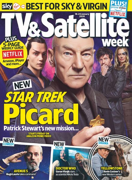 TV & Satellite Week – 18 January 2020