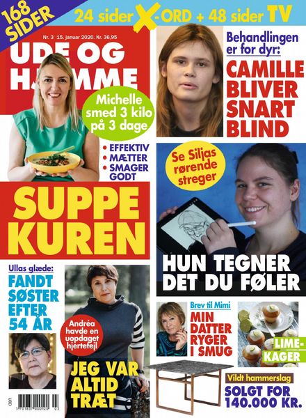 Ude og Hjemme – 15 januar 2020