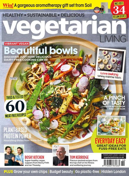 Vegetarian Living – February 2020