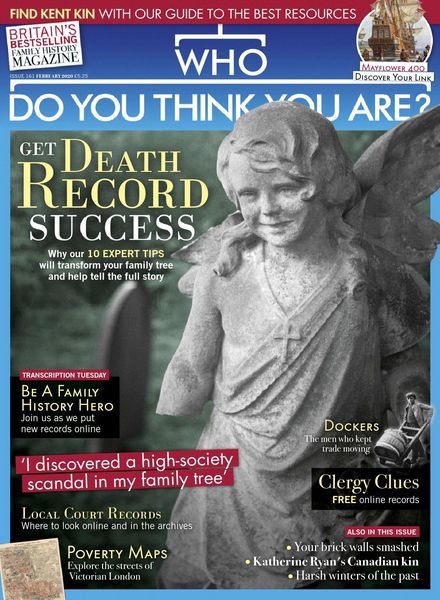 Who Do You Think You Are – February 2020