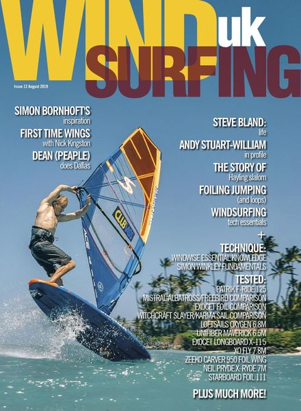 Windsurfing UK – August 2019