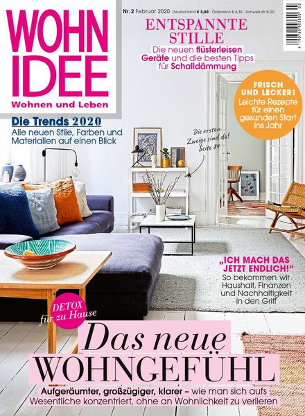 Wohnidee – Februar 2020